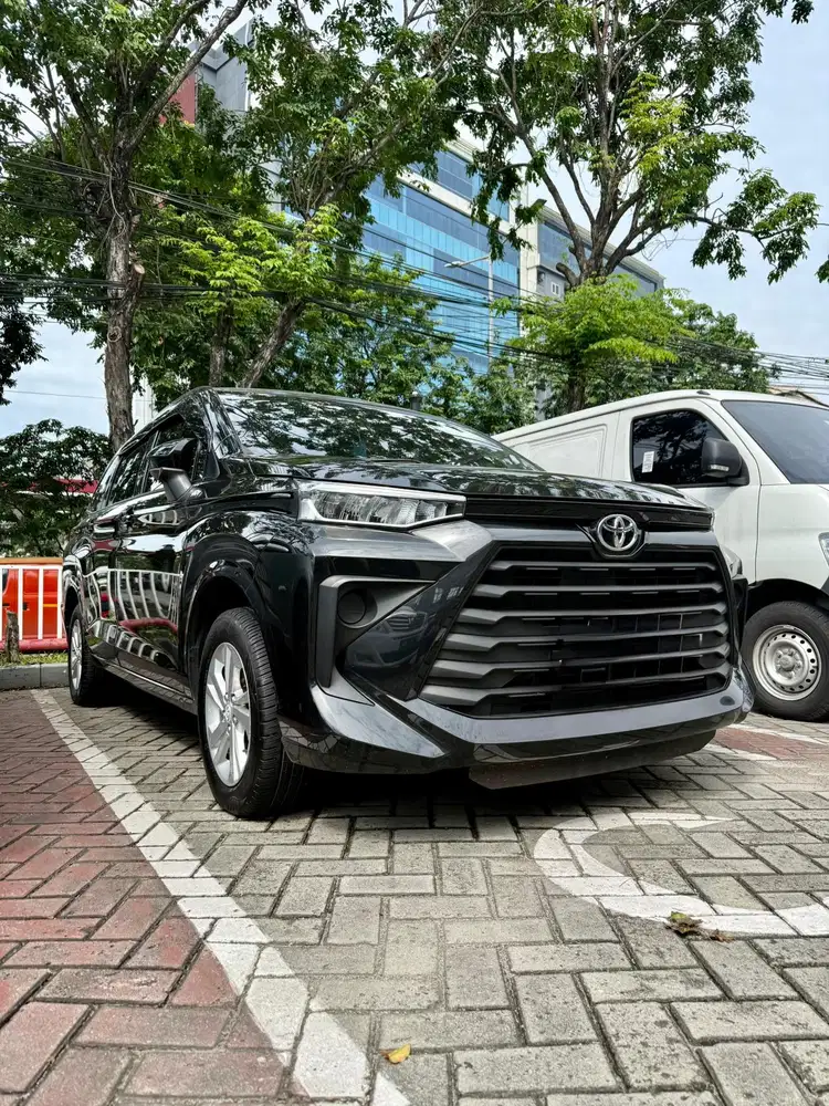 ODO-10RBAN CASH MATIC 2025 LIKE NEW AVANZA TOYOTA E 1.3 AT CVT 2024 mt
