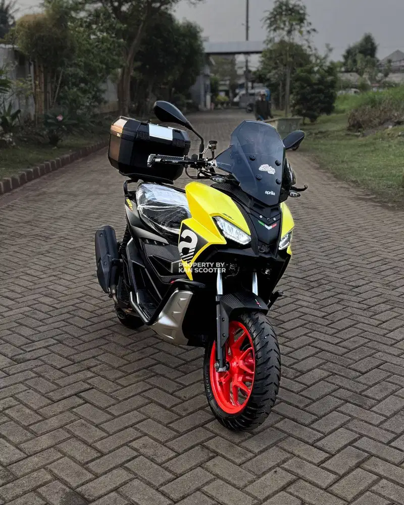 APRILIA SR GT 200 2022 NO MINUS