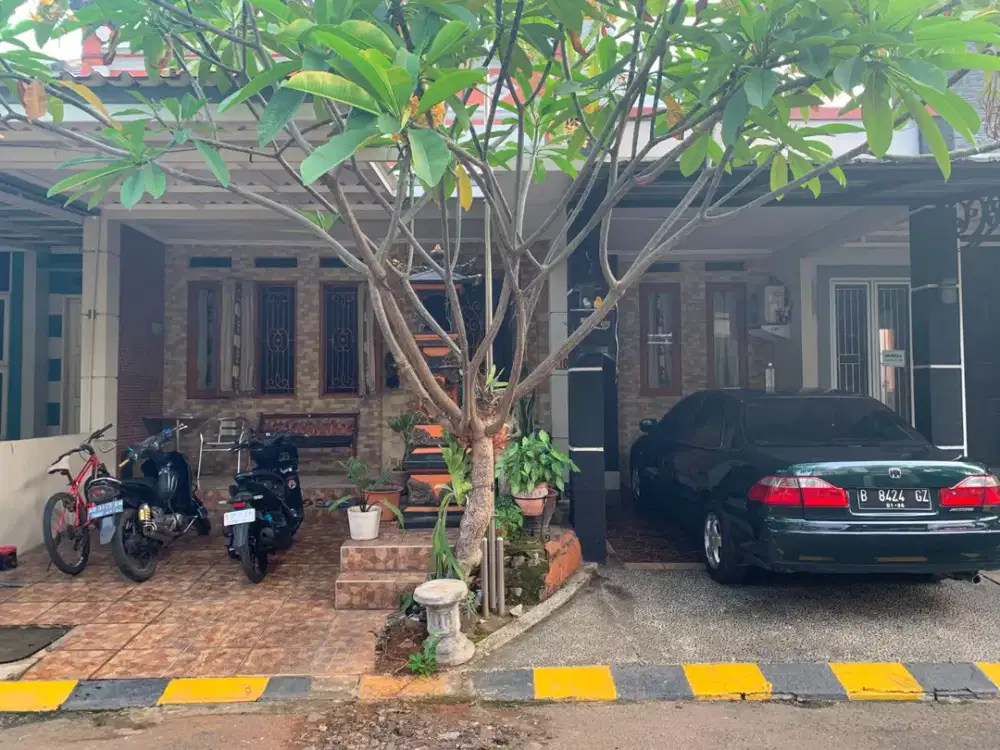 Dijual Rumah 2 Lantai di Kawasan Graha Raya Bintaro Dekat Akses Tol & Pasar Modern