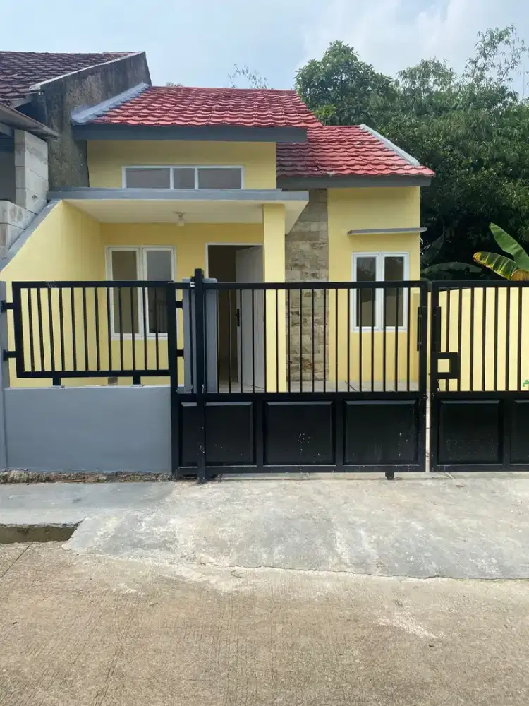 Dijual cpt type 40/67,5 minimalis model real estate harga subsidi