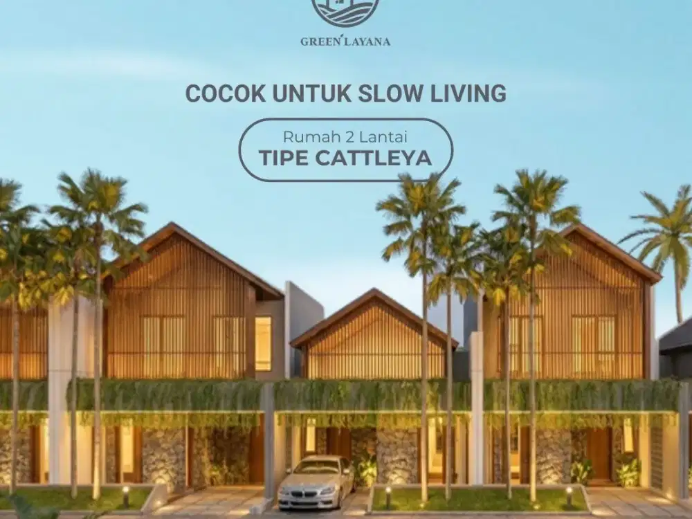 Slow Living Di Peruamahan Green Layana Hanya 5 Menit ke Pusat Kota Salatiga