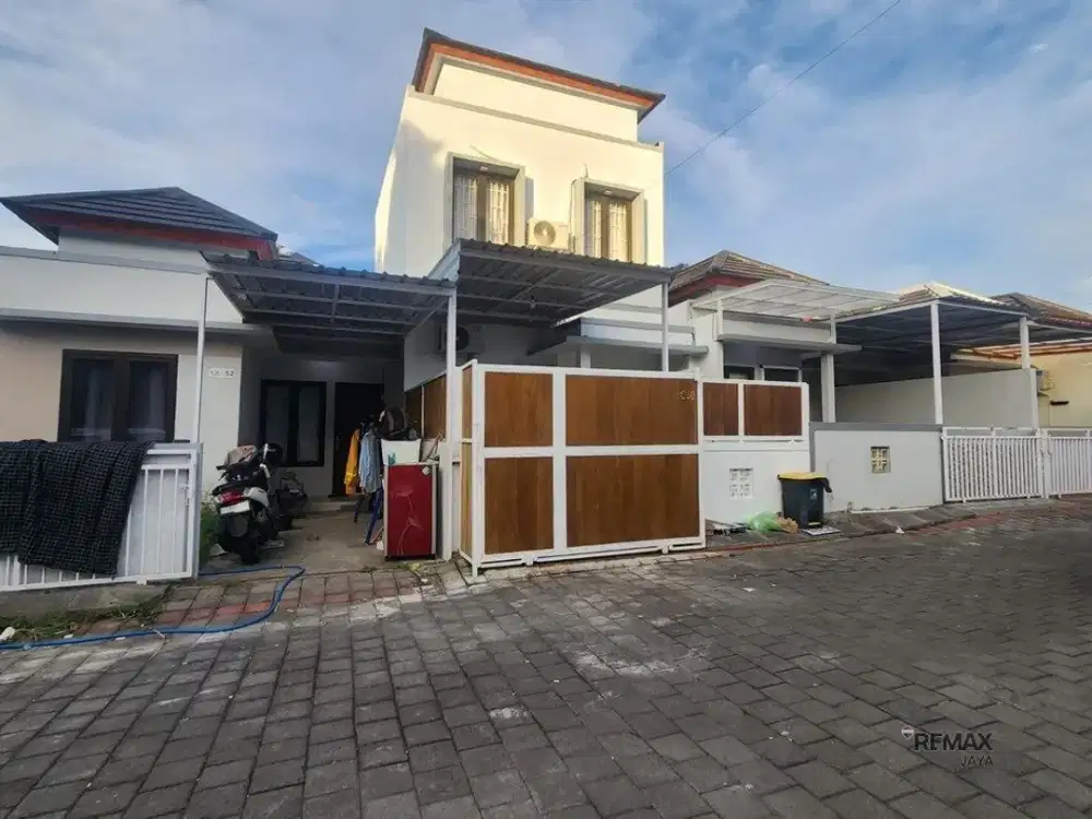 Rumah Modern Full Furnished Dijual di Poh Gading, Jimbaran Area