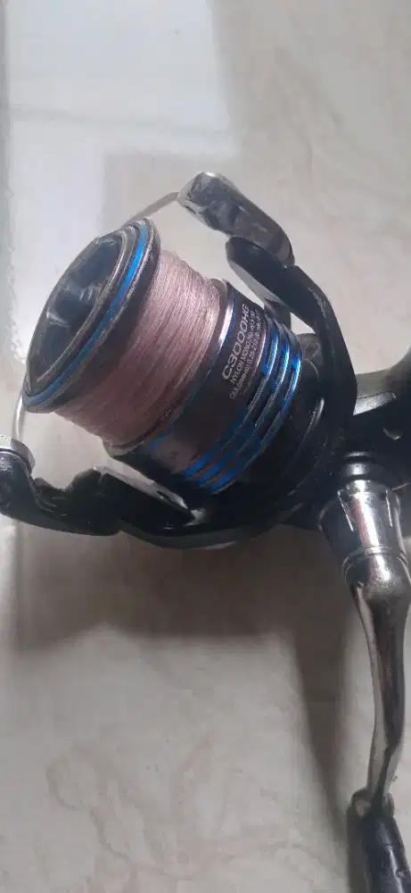 Rheel  pancing shimano nexave 3000 original.