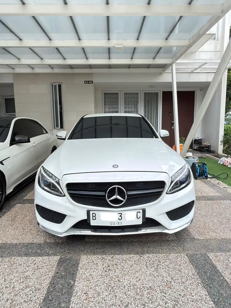 Mercy Mercedes Benz W205 C200 2017 AMG Package