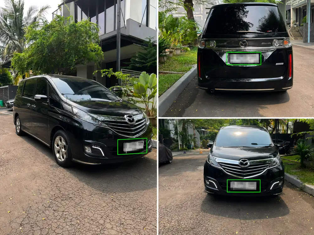 Mazda Biante 2017 Bensin