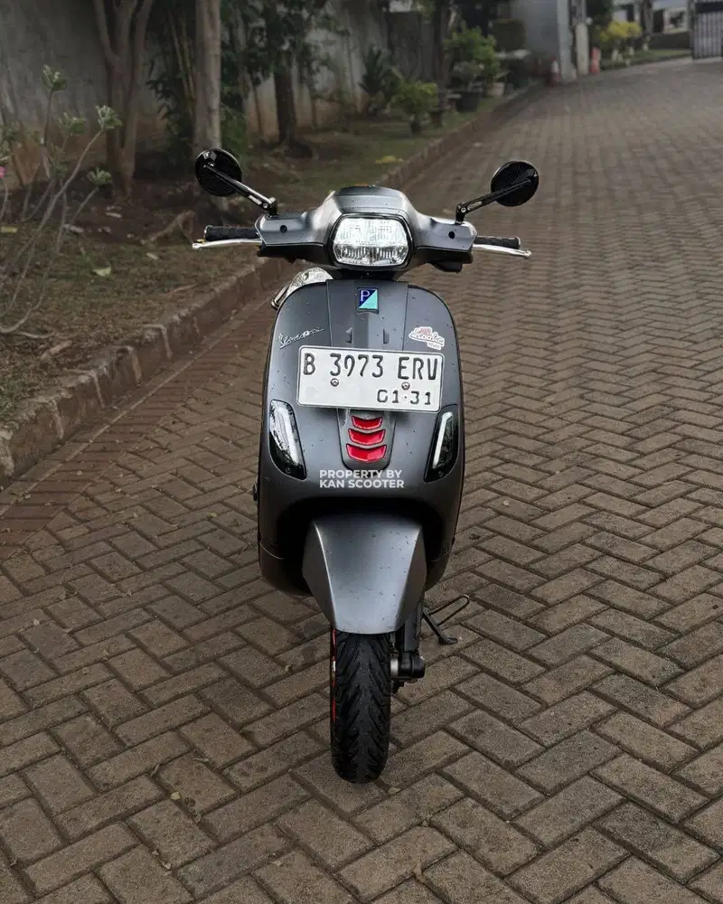 PIAGGIO VESPA S 125 iGET FACELIFT 2020