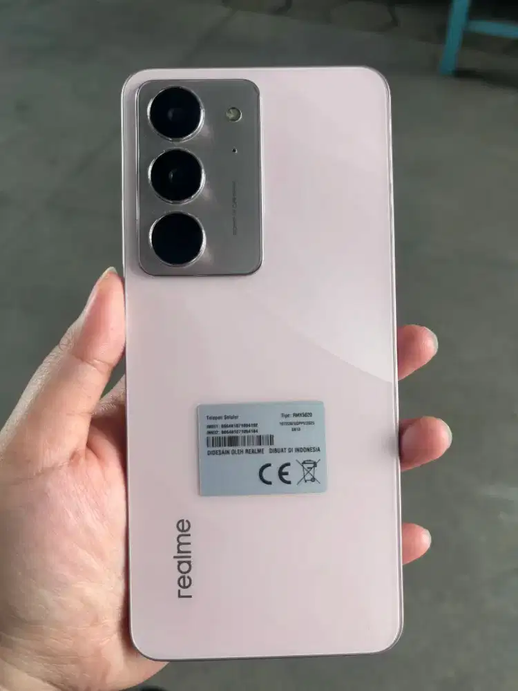 Realme C75x pemakaian pribadi