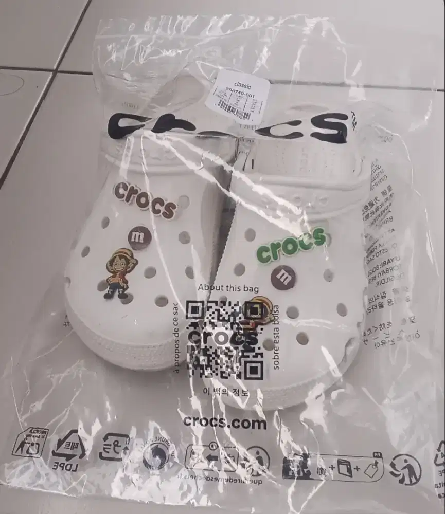SENDAL CROCS CUTTING REJECT