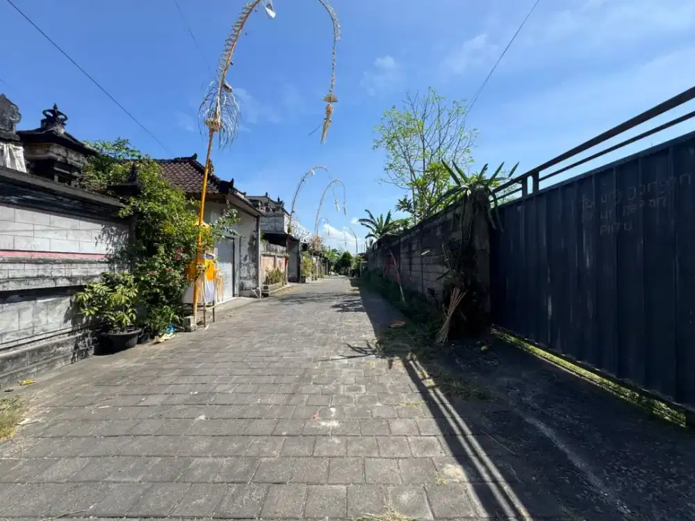 TANAH 1,5 ARE SIULAN DENPASAR TIMUR