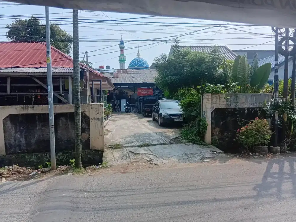 Dijual Tanah di H.Naimun - Pondok Pinang - Jaksel