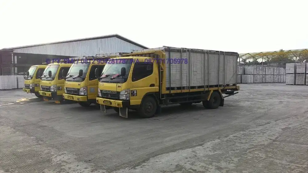 BATA RINGAN AAC / HEBEL BERSERTIFIKAT SNI – MURAH - MINIMAL ORDER 1 DO