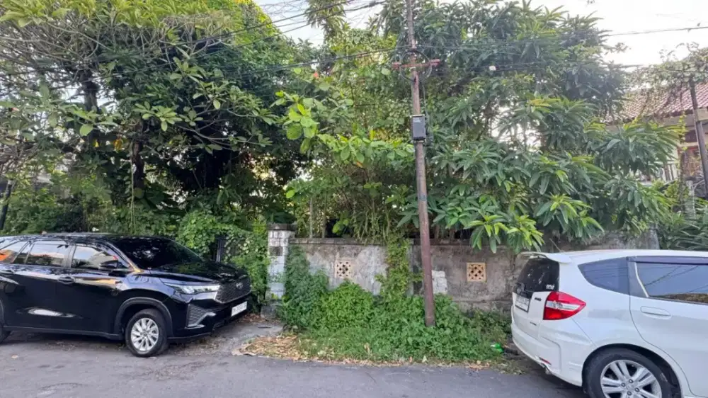 Di jual tanah jalan Badak sari , DPS, Bali