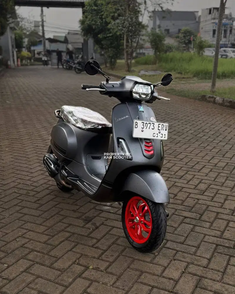 VESPA S 125 iGET FACELIFT 2020 TERMURAH