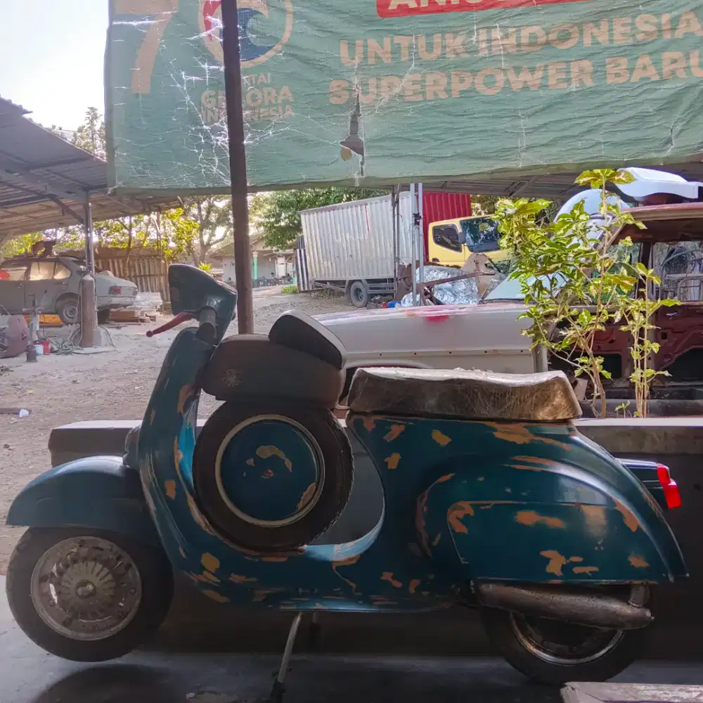 Vespa ss 90 half original