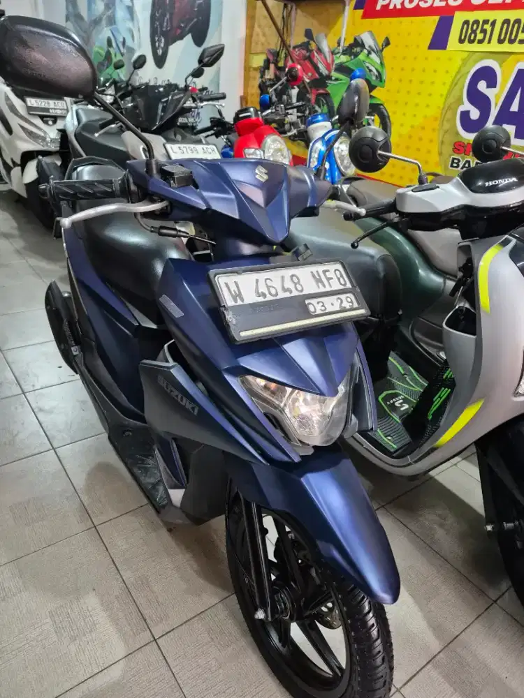 SUZUKI NEX 2018 SAS MOTOR JL BARATAJAYA 19 NO 5