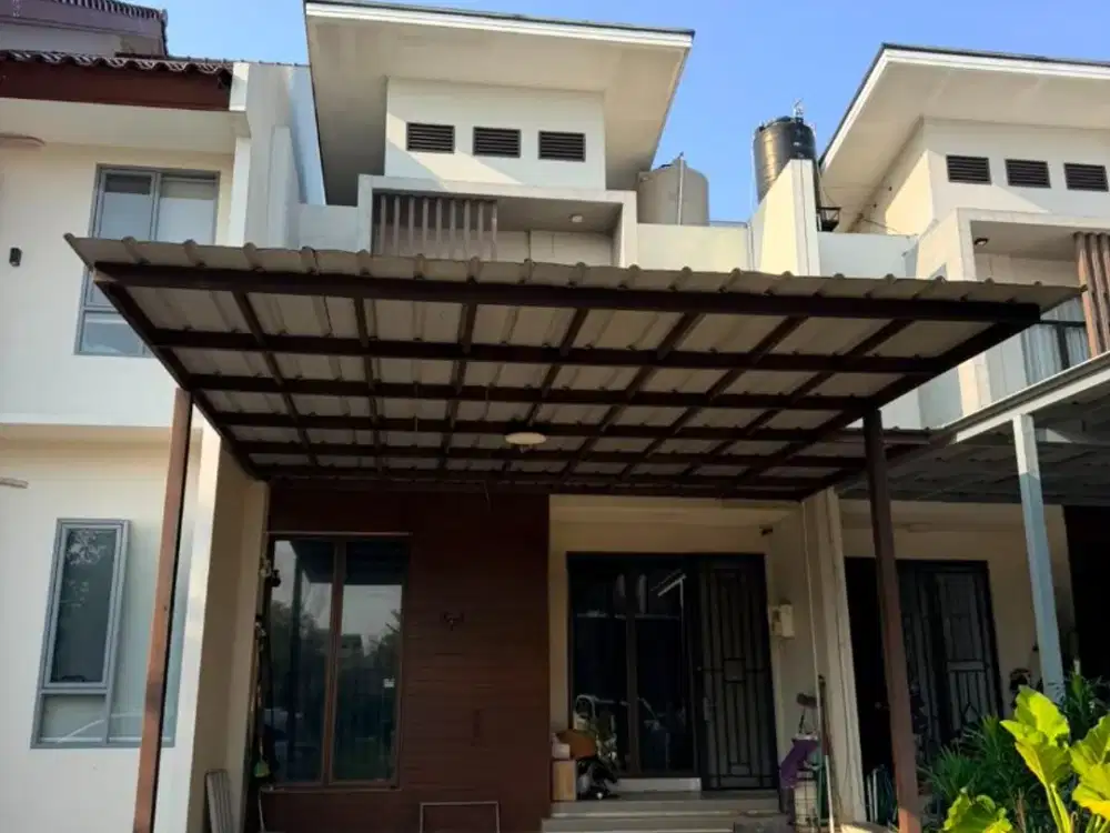 Dijual Cepat Rumah Bebas Banjir di Cluster Shinano Jgc Cakung