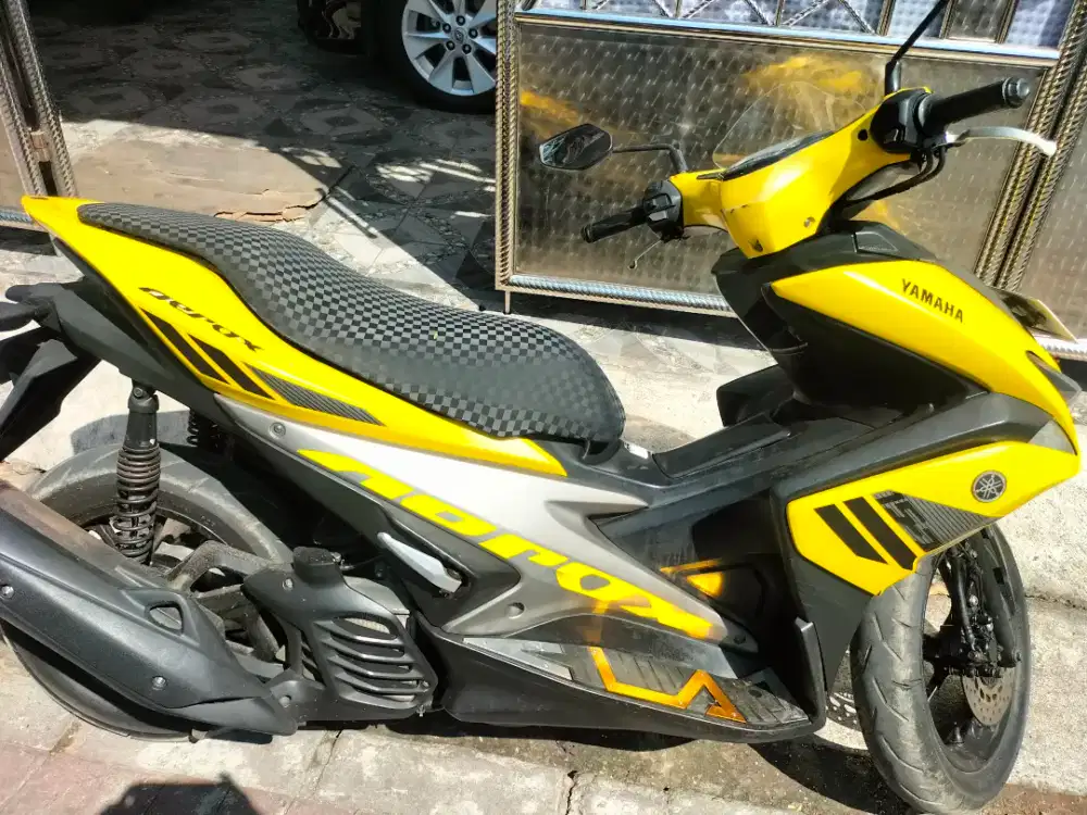 Yamaha aerox 125  CC 2018 tgn 1 ors mesin hls PJK aman lkp