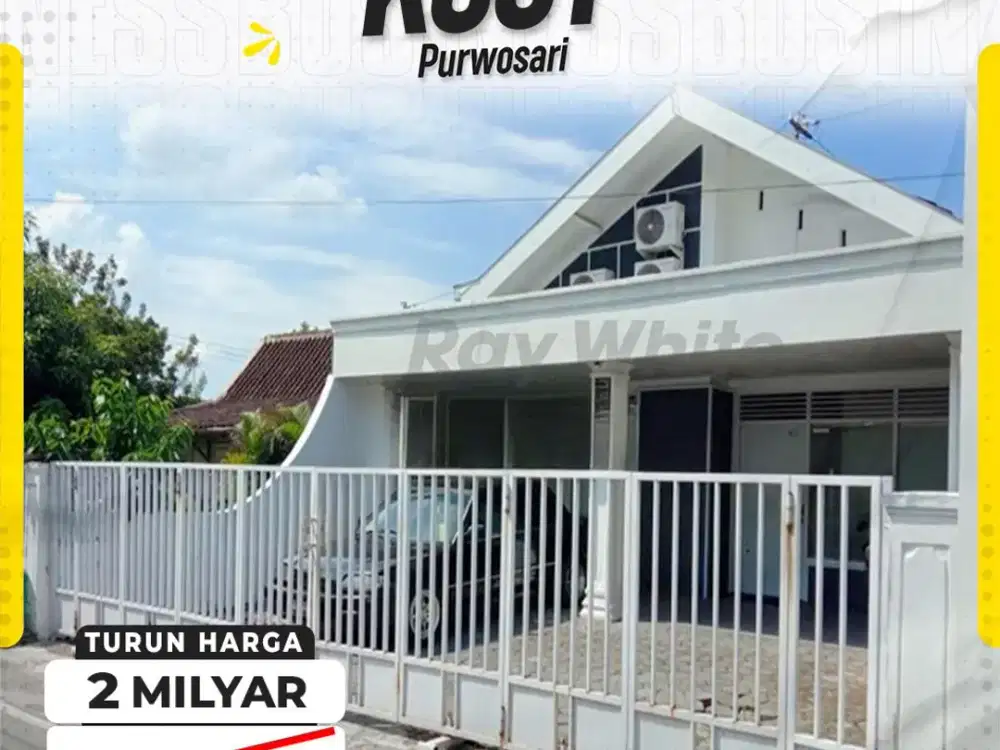 Kost Aktif Di Purwosari Dekat Rs Kasih Ibu Dan Mall Cocok Untuk Investasi