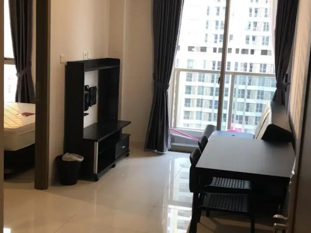 For Sale Apartemen Taman Anggrek Residences Lantai Sedang