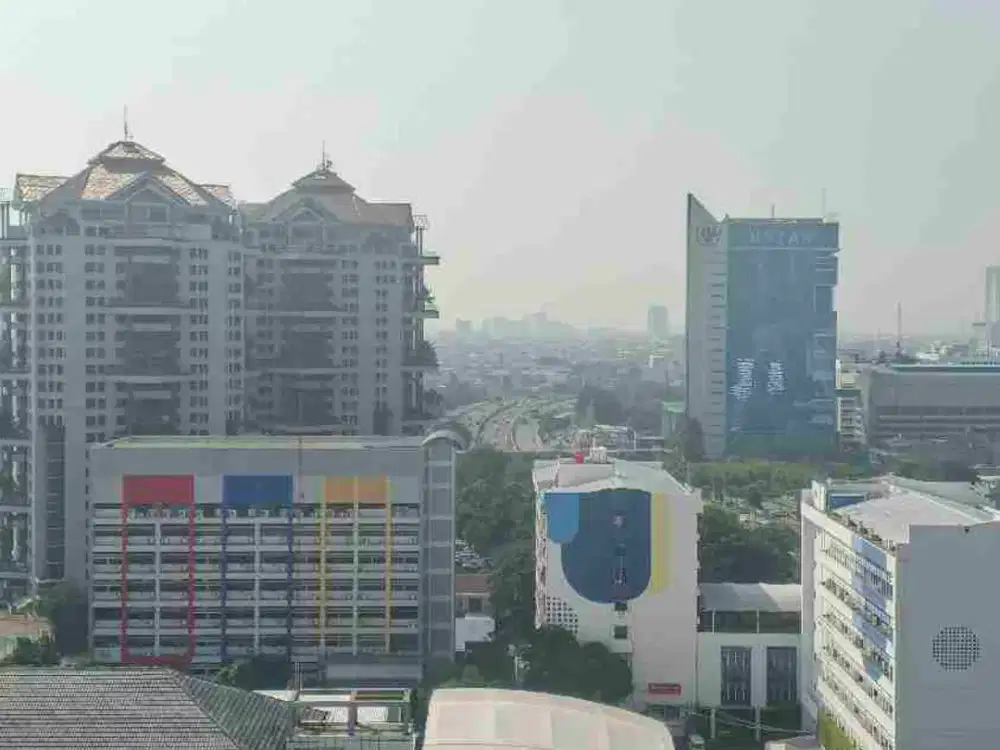 dijual apartemen mediterania residences 1 tipe 2 BR semi furnish