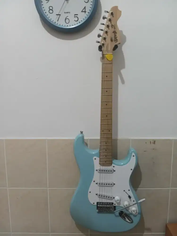 Gitar Elektrik Difergio Original dan Ampli Orange 8 Inch