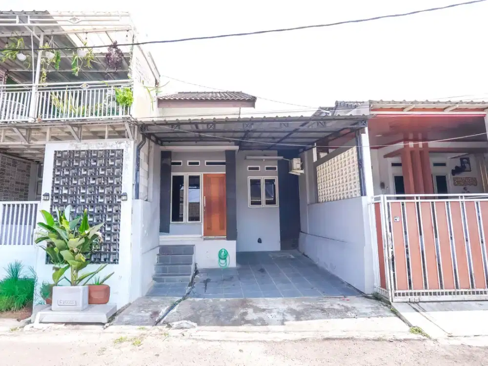 Rumah SHM Hadap Timur 10 menit ke Pintu Tol Cimanggis Siap KPR J-50264