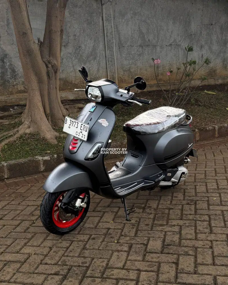 JUAL MURAH VESPA S 125 iGET FACELIFT 2020 MULUS