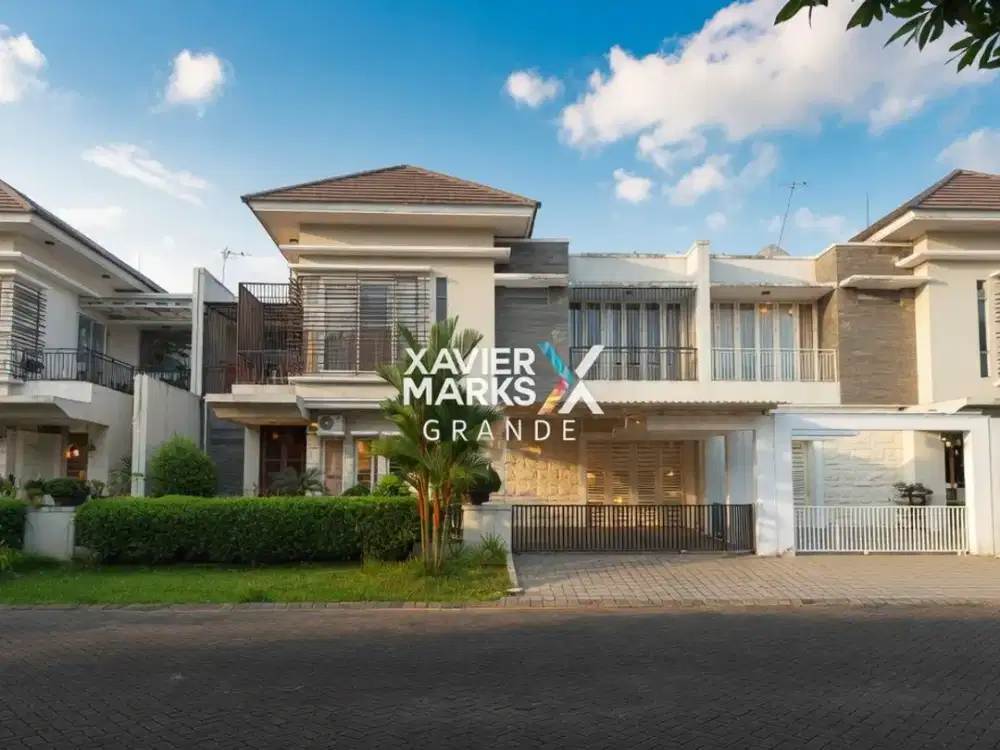 Dijual Rumah Full Furnished di Tengah Kota Malang