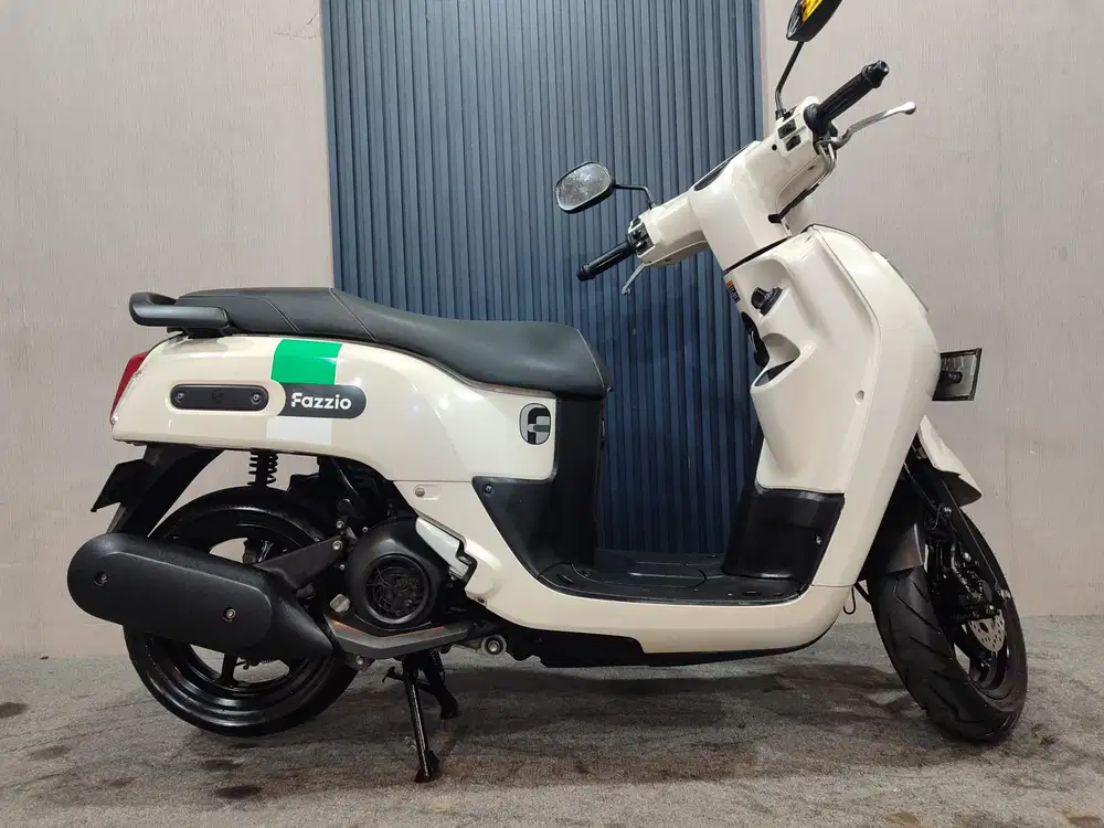 Fazzio 125 putih 2022 neo istimewa mulus terawat siap pakai...