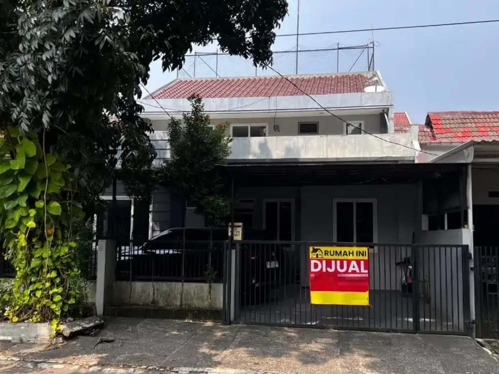 DIJUAL RUMAH GRIYA LOKA BSD SEKTOR 1.2