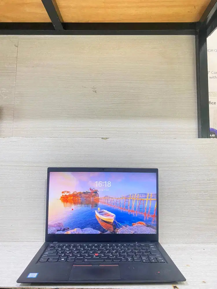 Lenovo Thinkpad X1 Carbon I5 Gen 8 Ram 8GB SSD 256GB