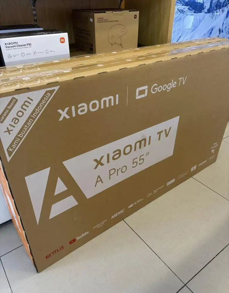 XIAOMI GTV 55 NEW GARANSI RESMI