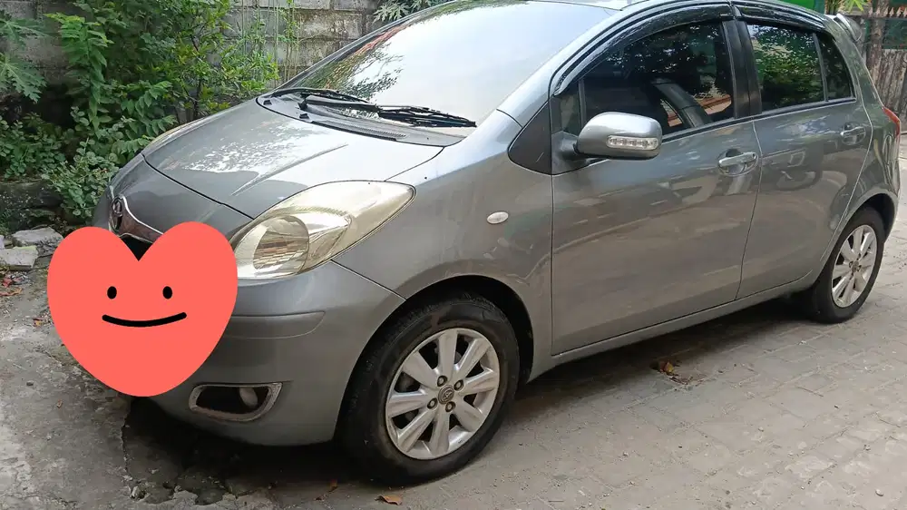 Toyota Yaris 2012 Bensin