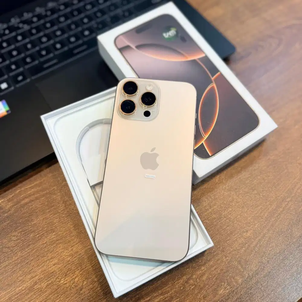 iPhone 16 Pro Max 1TB Second Resmi bisa tukar tambah