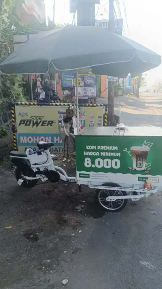 Eskopi Grobak Selis