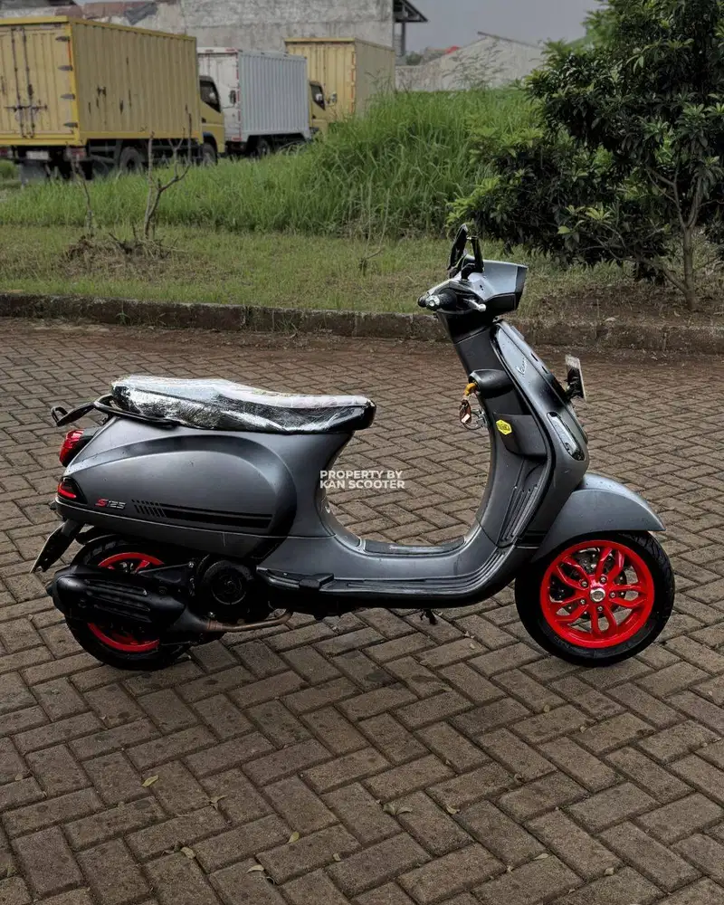 VESPA S 125 iGET FACELIFT 2020 NO MINUS