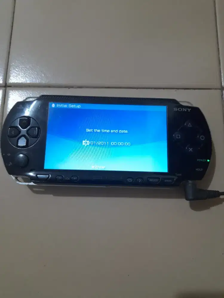 Psp Fat Tebel .mesin Normal Lcd masih bagus gak ada kerusakan