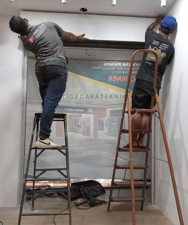 Servis Pasang Jual Baru Rolling Door Folding Gate Henderson Bergaransi