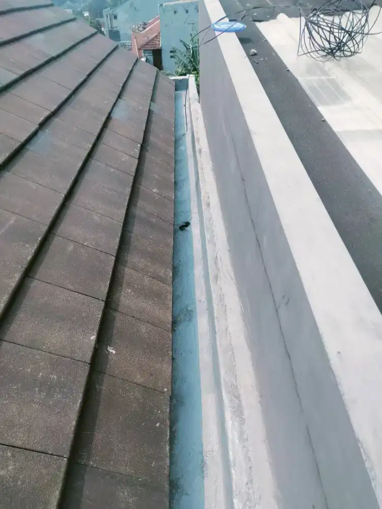 Tukang perbaikan atap bocor dan renovasi rumah dll