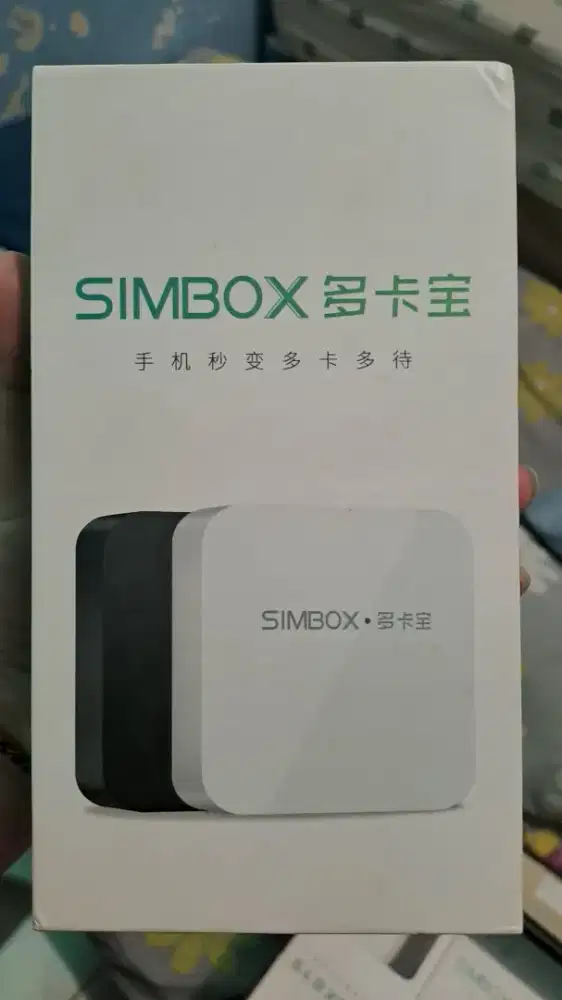 GLOCALME SIMBOX - Multi SIM Adapter Bekas
