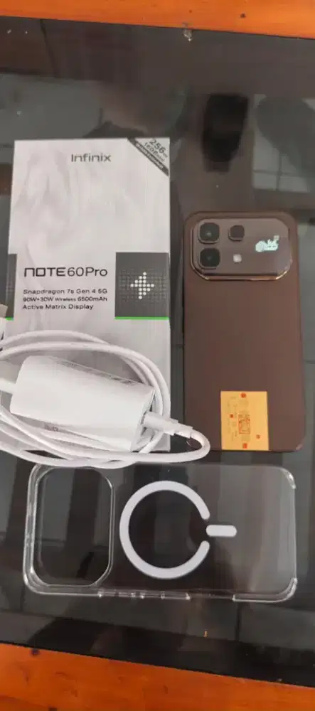 Infinix note 60 pro 8/256 mocha brown