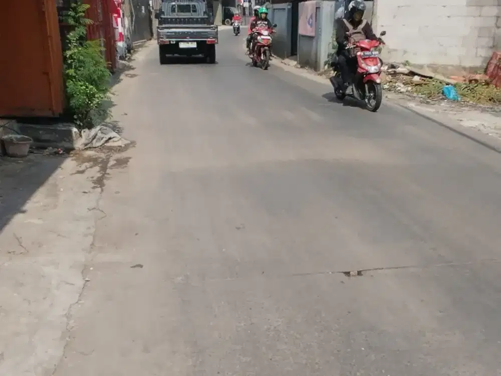 Tanah Di Tegal Alur Pinggir Jalan Harga Miring , Jakarta Barat