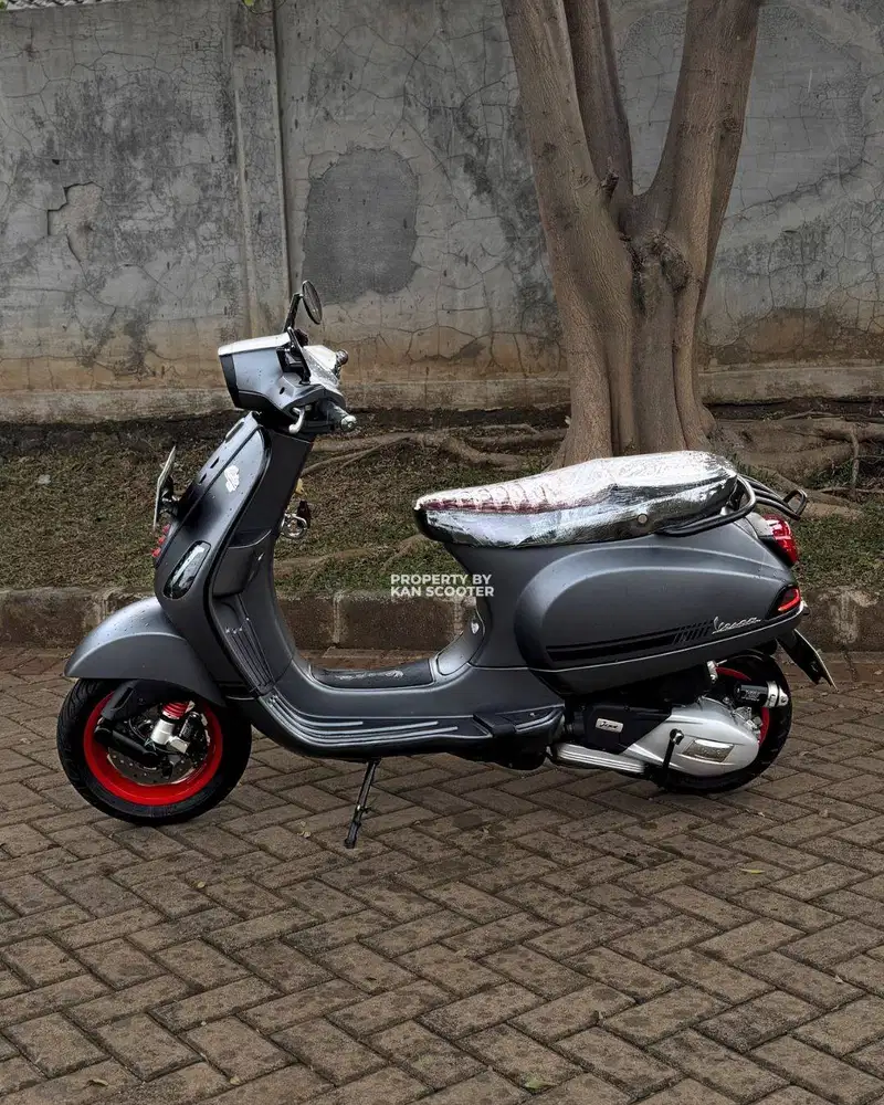 VESPA S 125 iGET FACELIFT 2020 BERGARANSI
