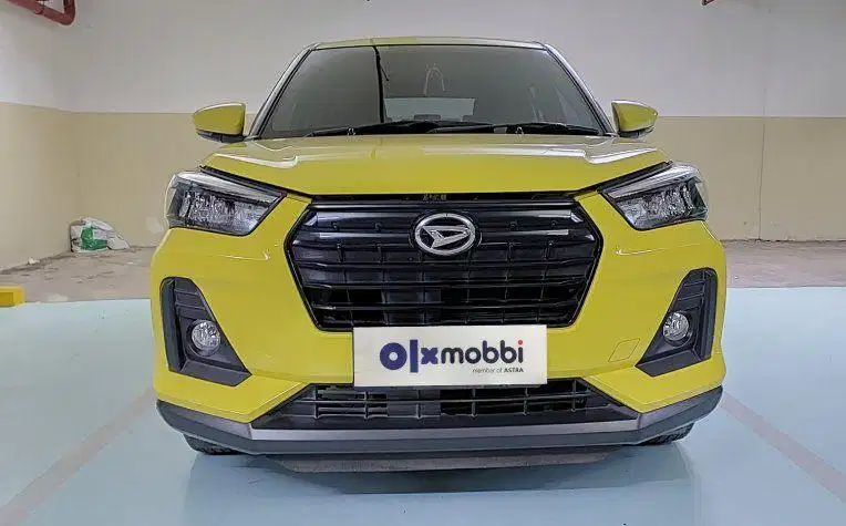 TDP 8, JT Daihatsu Rocky 1.2 X Bensin-AT Kuning 2022