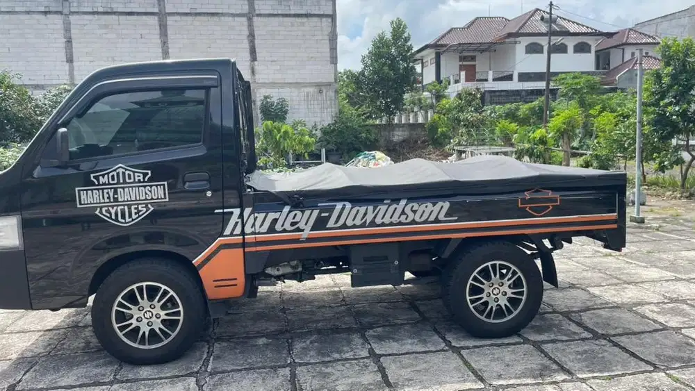 Suzuki carry pikcup MODIFIKASI