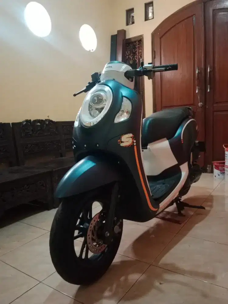 Dijual Honda Scoopy 2023 Mulus Banget, Seperti Baru.