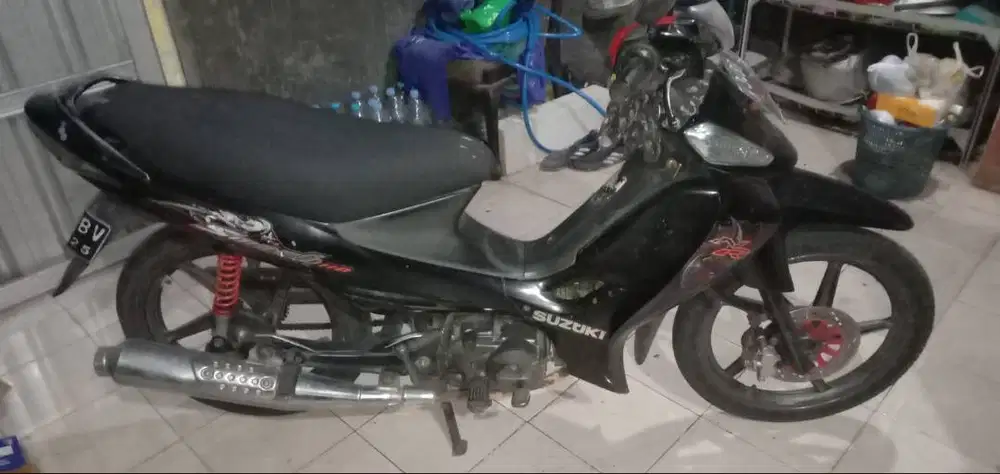 Suzuki Smash 2008