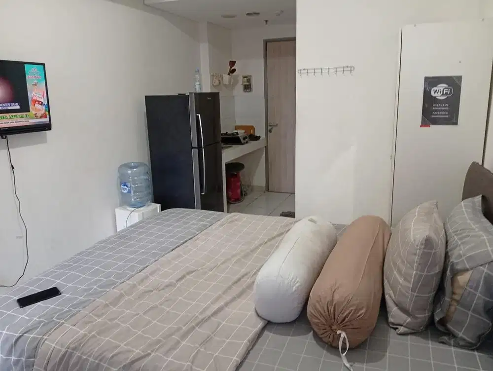 Disewakan apartemen akasa studio full furnish murah