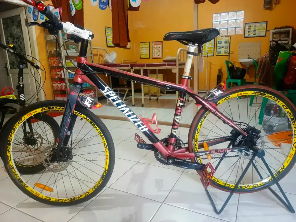 Sepeda Avanti Alivio
