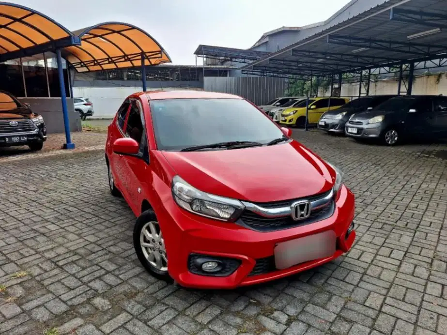 [OLXmobbi] PAJAK PANJANG - HONDA BRIO SATYA 1.2 NEW E MATIC 2018